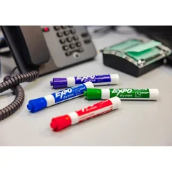 Expo Dry Erase Markers, Chisel Tip, Assorted, 192/Pack (2003995)