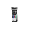 Expo Dry Erase Markers, Fine Point, Assorted, 4/Set (86074)