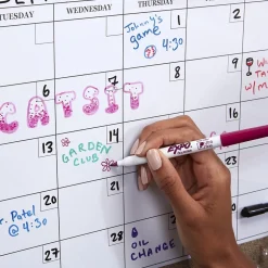 Expo Dry Erase Markers, Ultra Fine Tip, Black, 36/Pack (2003894)