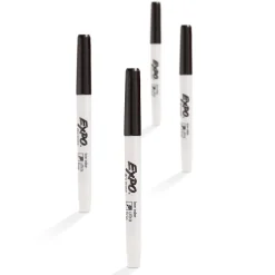 Expo Dry Erase Markers, Ultra Fine Tip, Black, 36/Pack (2003894)