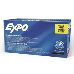 Expo Dry Erase Markers, Ultra Fine Tip, Black, 36/Pack (2003894)