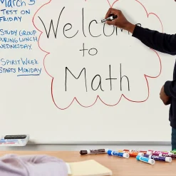 Expo Low Odor Tank Dry Erase Marker, Chisel Tip, Black, 12/Pack (80001)