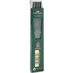 Faber-Castell TK 9400 Clutch Drawing Pencil Leads B Pack of 10 3/Pack