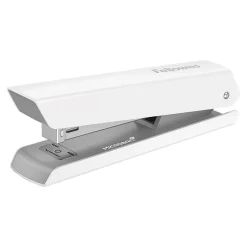 Fellowes LX820 Classic Desktop Stapler, 20-Sheet Capacity, White (5011401)