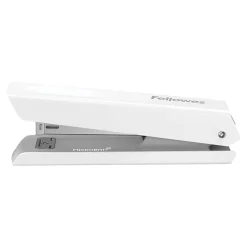 Fellowes LX820 Classic Desktop Stapler, 20-Sheet Capacity, White (5011401)