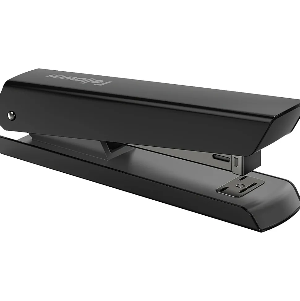 Fellowes LX820 Desktop Stapler, 20-Sheet Capacity, Black (5010101)
