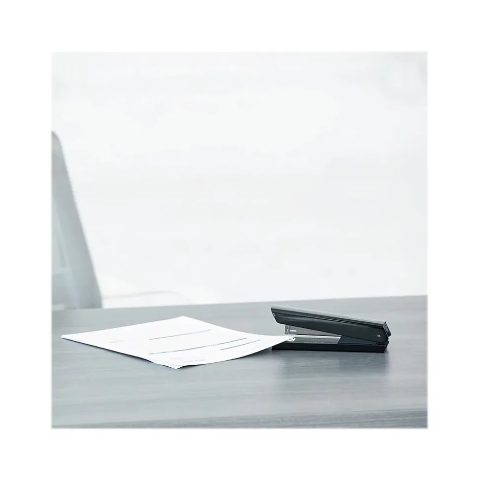 Fellowes LX820 Desktop Stapler, 20-Sheet Capacity, Black (5010101)
