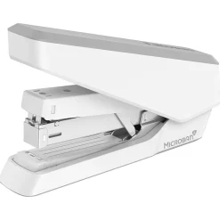 Fellowes LX870 EasyPress Desktop Stapler, 40-Sheet Capacity, White (5014501)