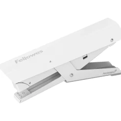 Fellowes LX890 Hand-Held Stapler, 40-Sheet Capacity, White (5014701)