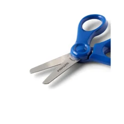 Fiskars 5" Kids' Scissors, Blunt Tip, Assorted Colors, 3/Pack (1067042CT)