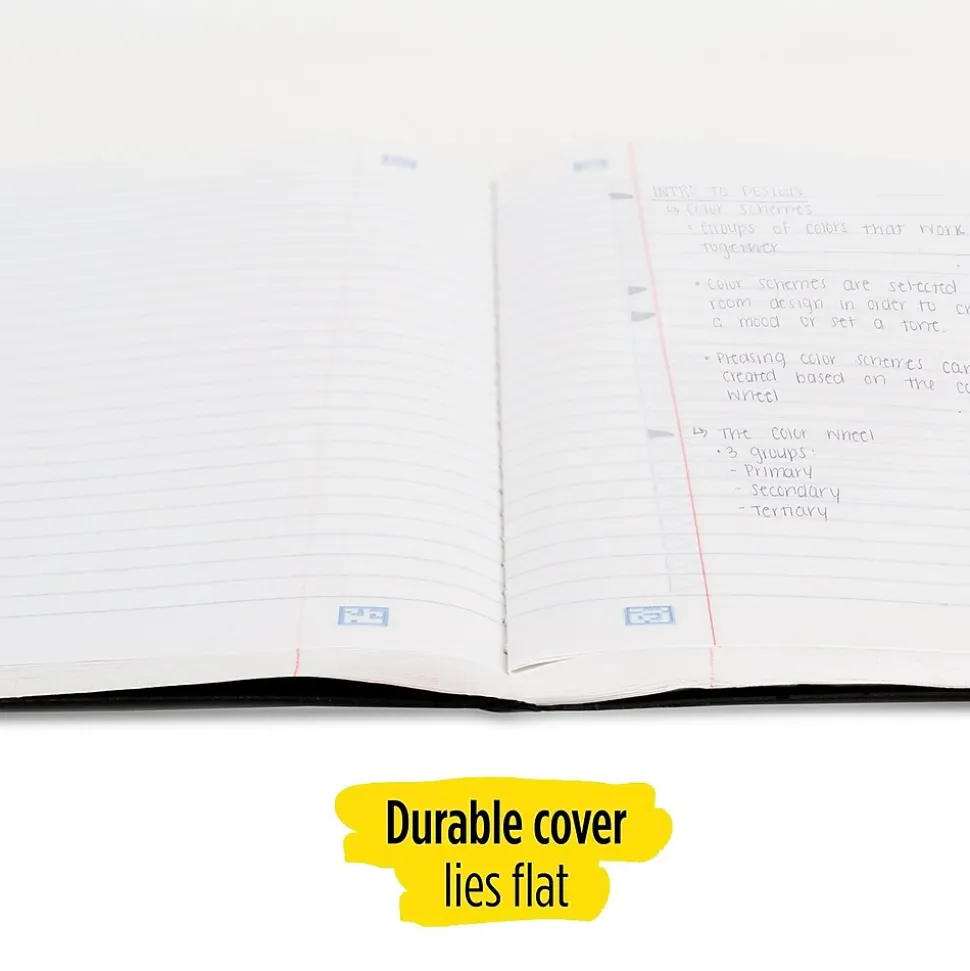 Five Star Composition Notebooks, 7.5" x 9.7", College Ruled, 100 Sheets, Each (9120)