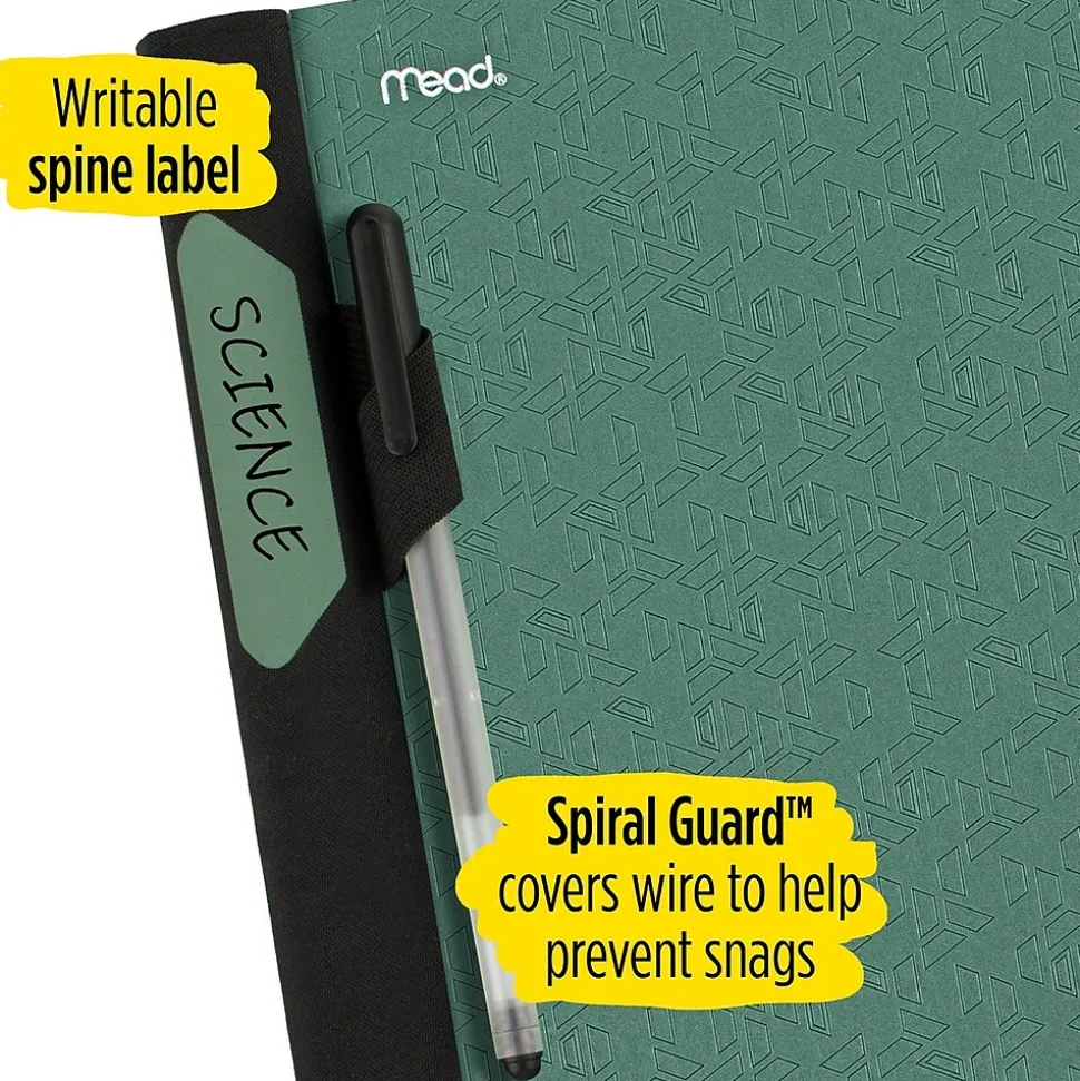 Five Star 1-Subject Notebooks, 8.5" x 11", College Ruled, 100 Sheets (06322)