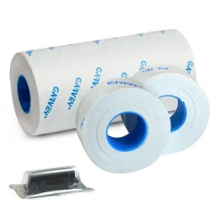 Garvey® Blank Label, White, 12 mm x 22 mm, 11,000 Labels/Sleeve (GX2212)