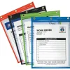 Heavy-Duty Super Heavyweight Plus Shop Ticket Holders, 12" x 9", Assorted, 20/Bx (CLI50920)
