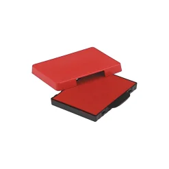 Identity Group Replacement Ink Pad, Red Ink (5101)
