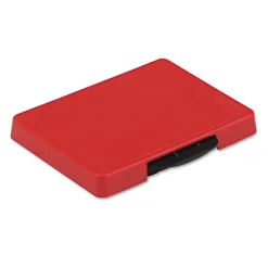 Identity Group Replacement Ink Pad, Red Ink (5101)