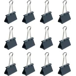 JAM Paper Large Binder Clips, 1