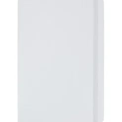 JAM Paper Pocket Notebook, 5.875" x 8.5", Narrow Ruled, 100 Sheets, White (340526604)