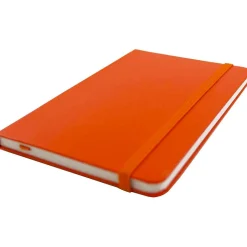 JAM Paper Professional Notebooks, 4" x 6", Wide Ruled, 70 Sheets, Orange (340528848)