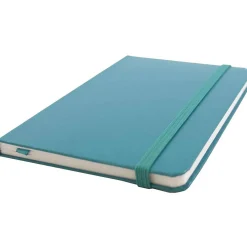 JAM Paper Professional Notebooks, 5.8" x 8.3", Wide Ruled, 70 Sheets, Blue (340528855)