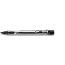Lamy Vista Retractable Ballpoint Pen, Medium Point, Black Ink (L212)