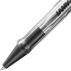Lamy Vista Retractable Ballpoint Pen, Medium Point, Black Ink (L212)