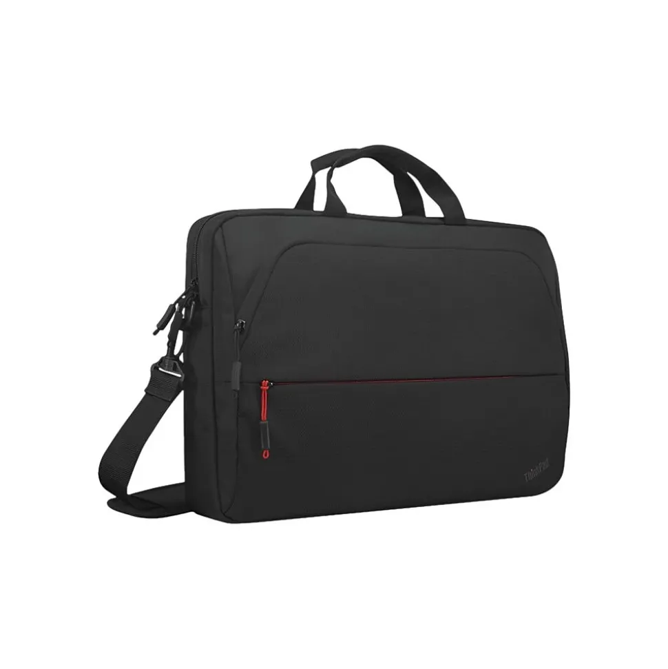 Lenovo ThinkPad Essential 16" Plastic Laptop Bag, Black/Red (4X41C12469)