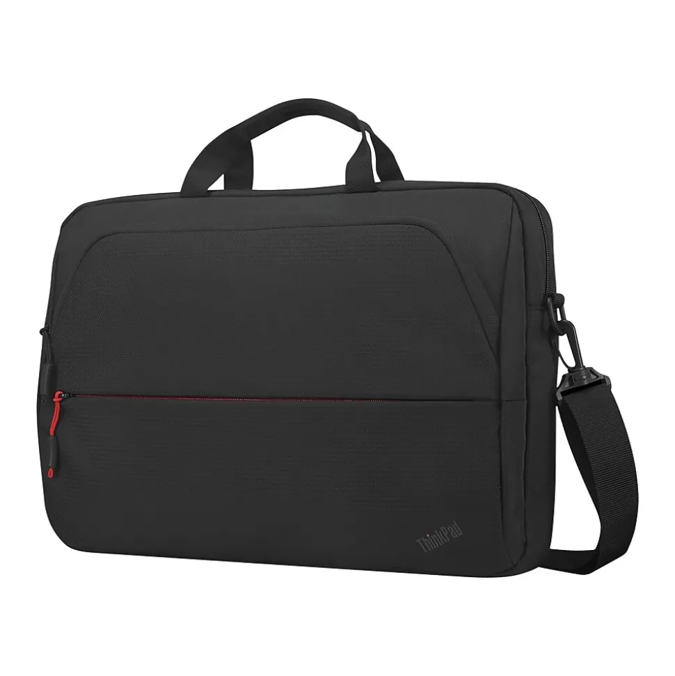 Lenovo ThinkPad Essential 16" Plastic Laptop Bag, Black/Red (4X41C12469)