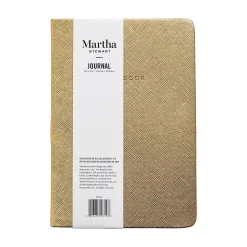 Martha Stewart Gold Journal (MS101K)