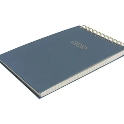 Martha Stewart Steno Book, 6" x 9", Narrow-Ruled, 100 Sheets, Navy (MS110J)