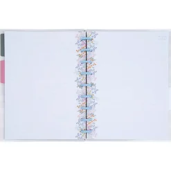 Me & My Big Ideas Happy Notes Soft Florals Notebook, 7