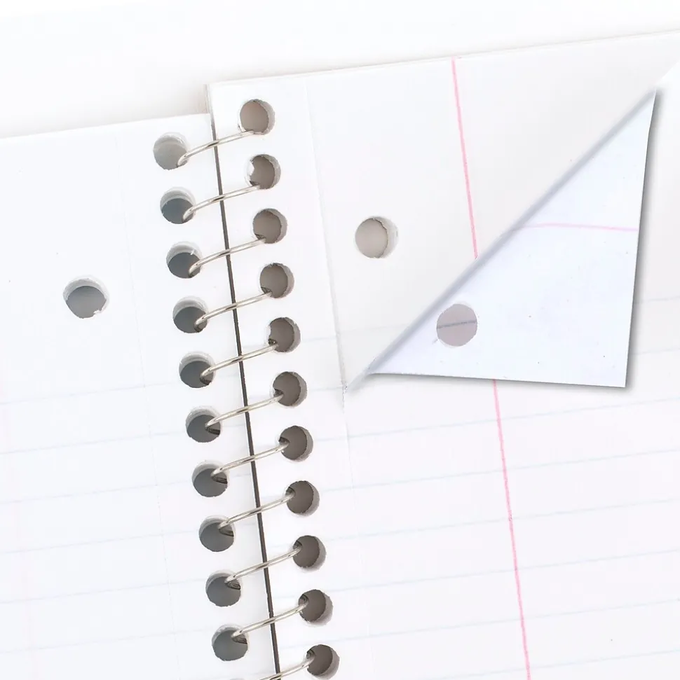 Mead 1-Subject Notebook, 8.0" x 10.5", Wide Ruled, 70 Sheets, Yellow (05510AZ7)