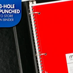 Mead 5-Subject Notebook, 8.5