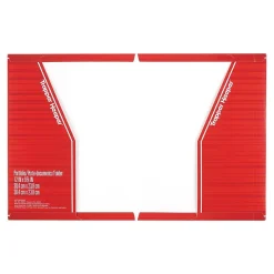 Mead Trapper Keeper Paper 3-Hole Punched 2-Pocket Portfolio Folder, Assorted Colors (33100)