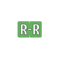 Medical Arts Press® Barkley & Sycom® Compatible Alpha Sheet Style Labels, R