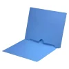 Medical Arts Press End Tab File Folder, Straight Cut, Letter-Size, Blue, 50/Box (S-09017-BLU)