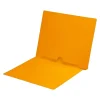 Medical Arts Press End Tab File Folder, Straight Cut, Letter-Size, Goldenrod, 50/Box (S-09017-GLD)