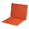 Medical Arts Press End Tab File Folder, Straight Cut, Letter-Size, Orange, 50/Box (S-09018-ORG)