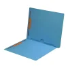 Medical Arts Press End Tab File Folder, Straight Cut, Letter-Size, Blue, 250/Carton (S-09019-BLU-B)