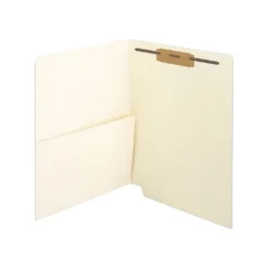 Medical Arts Press End Tab File Folders, Straight Tab, Letter Size, Manila, 50/Box (31466)