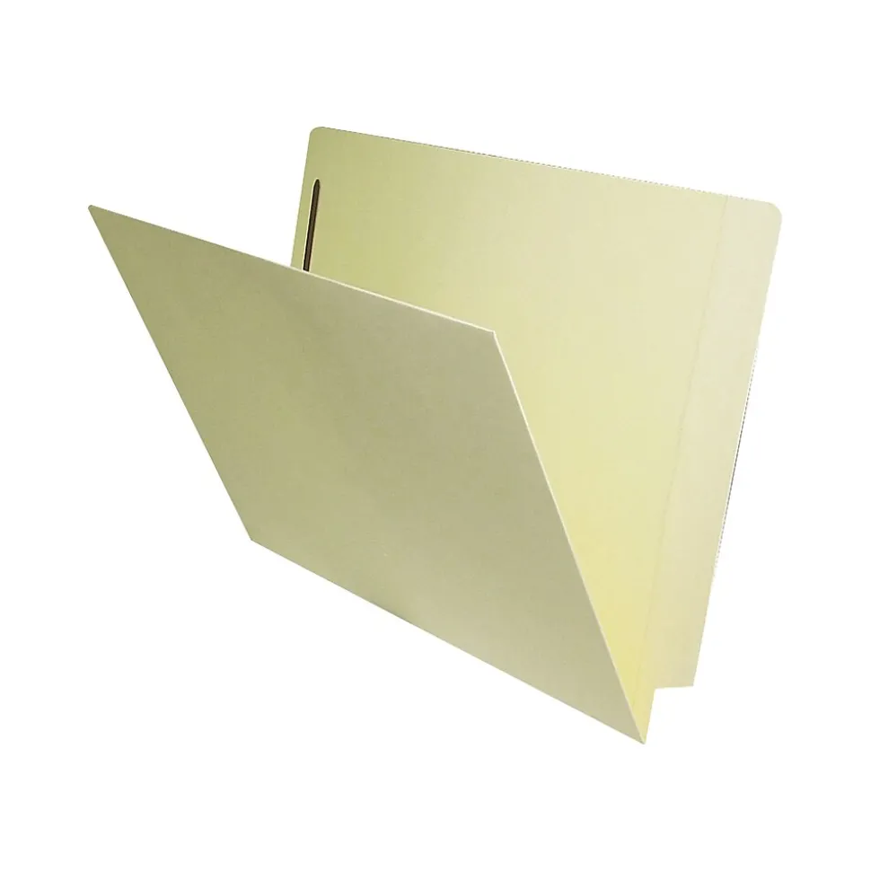Medical Arts Press End-Tab Pocket Folders, Letter Size, Manila, 250/Box (31466B)