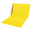 Medical Arts Press Heavy Duty End Tab File Folder, Straight-Cut, Letter Size, Yellow, 40/Box (S-09461-YLW)