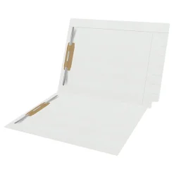 Medical Arts Press Kardex Match Reinforced End Tab File Folder, Straight Cut, Letter Size, White, 50/Box (S-09484-WHT)