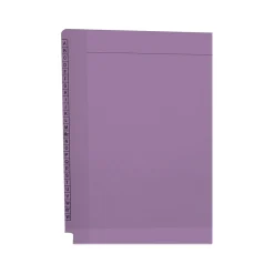 Medical Arts Press Kardex Match Reinforced End Tab File Folder, Straight Cut, Letter-Size, Lavender, 100/Box (F1170-LAV)