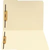 Medical Arts Press Letter Size Top-Tab Manila File Folders; 11 Point, 1/3 Cut, 2 Fasteners (31445)
