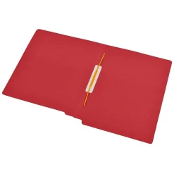 Medical Arts Press Reinforced End Tab File Folder, Straight Cut, Letter-Size, Red, 50/Box (S-09167-RED)
