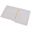 Medical Arts Press Reinforced End Tab File Folder, Straight Cut, Letter-Size, White, 50/Box (S-09168-WHT)