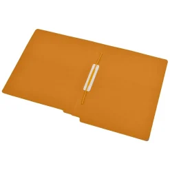 Medical Arts Press Reinforced End Tab File Folder, Straight Cut, Letter-Size, Goldenrod, 50/Box (S-09167-GLD)
