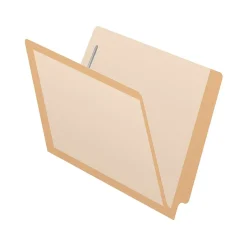 Medical Arts Press Reinforced End Tab File Folder, Straight-Cut, Letter Size, Manila/Tan, 50/Box (S-09473-TAN)