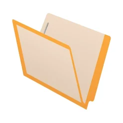 Medical Arts Press Reinforced End Tab File Folder, Straight-Cut, Letter Size, Manila/Yellow, 50/Box (S-09473-YLW)